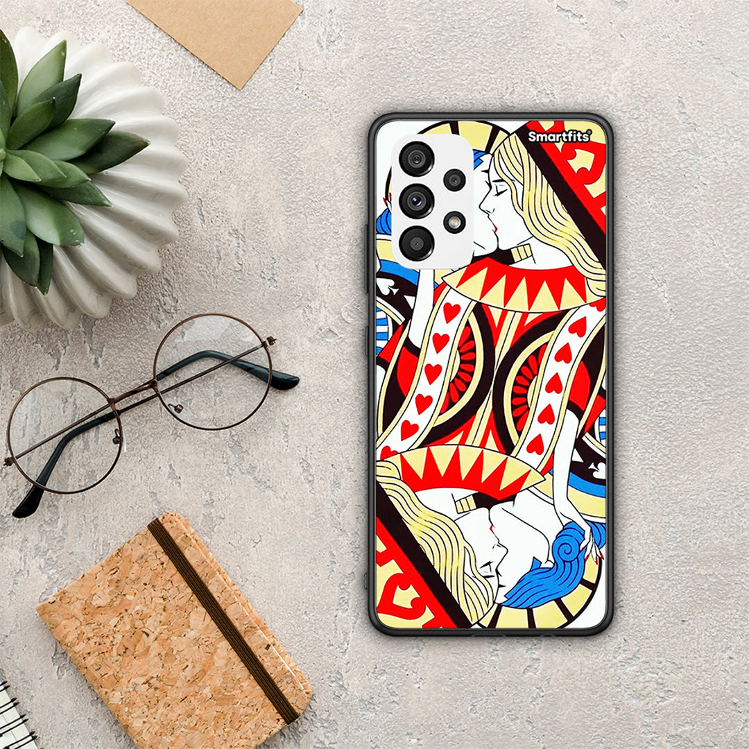 Card Love - Samsung Galaxy A73 5G θήκη