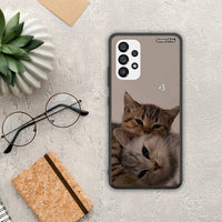 Thumbnail for Cats In Love - Samsung Galaxy A73 5G θήκη