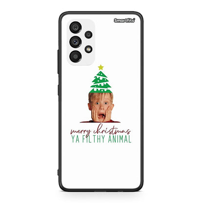 Samsung A73 5G Filthy Animal θήκη από τη Smartfits με σχέδιο στο πίσω μέρος και μαύρο περίβλημα | Smartphone case with colorful back and black bezels by Smartfits