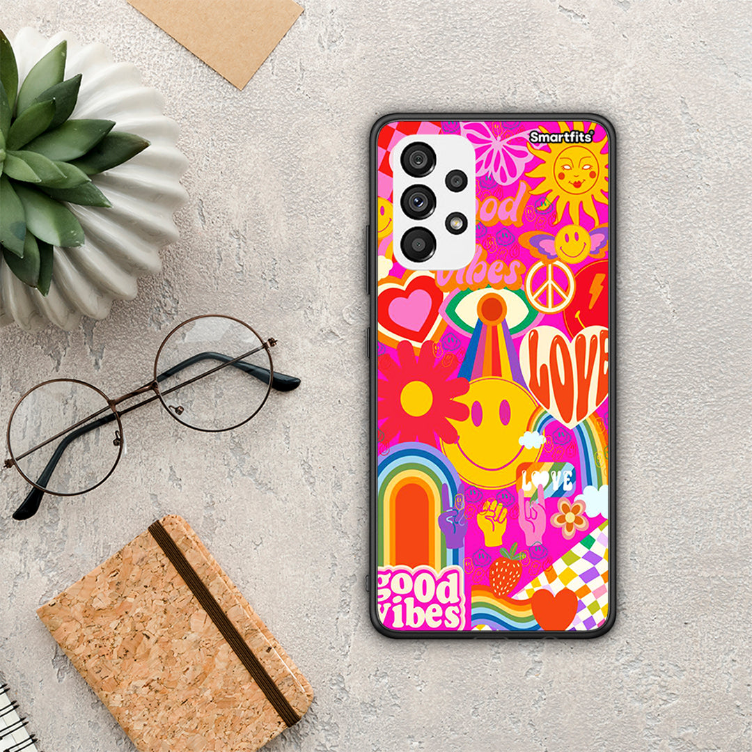 Hippie Love - Samsung Galaxy A73 5G θήκη