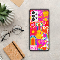 Thumbnail for Hippie Love - Samsung Galaxy A73 5G θήκη