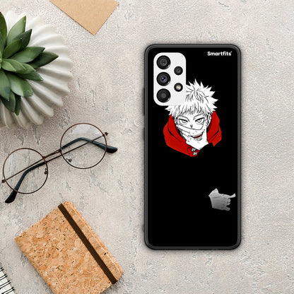 Itadori Anime - Samsung Galaxy A73 5G θήκη