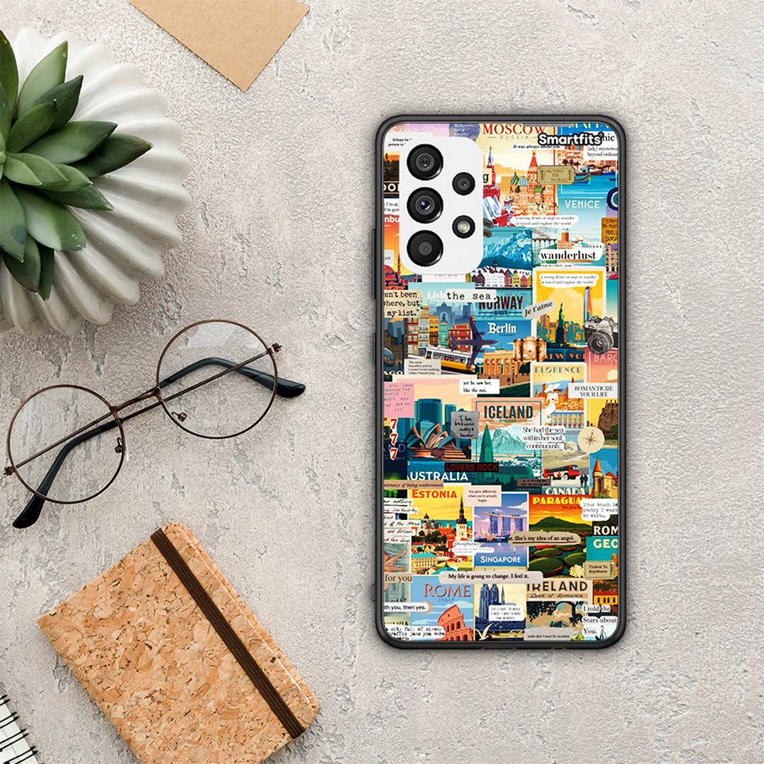 Live To Travel - Samsung Galaxy A73 5G θήκη
