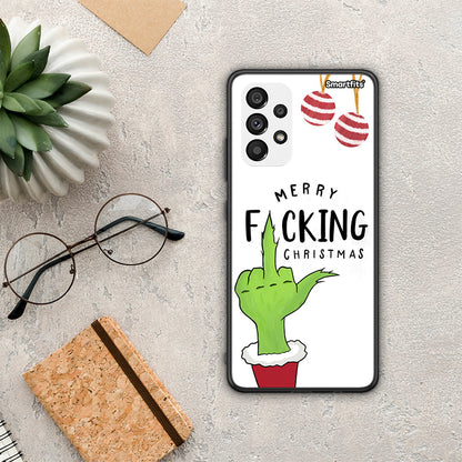 Merry F Xmas - Samsung Galaxy A73 5G θήκη