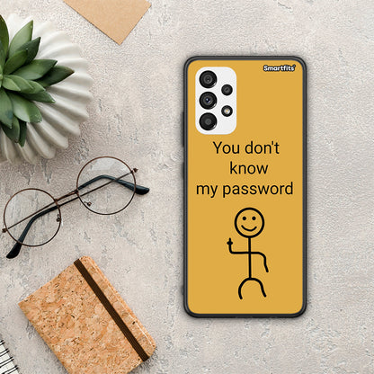 My Password - Samsung Galaxy A73 5G θήκη