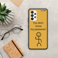 Thumbnail for My Password - Samsung Galaxy A73 5G θήκη