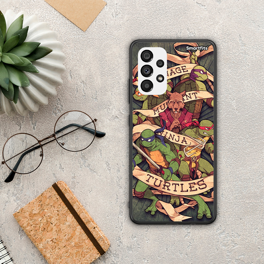 Ninja Turtles - Samsung Galaxy A73 5G θήκη