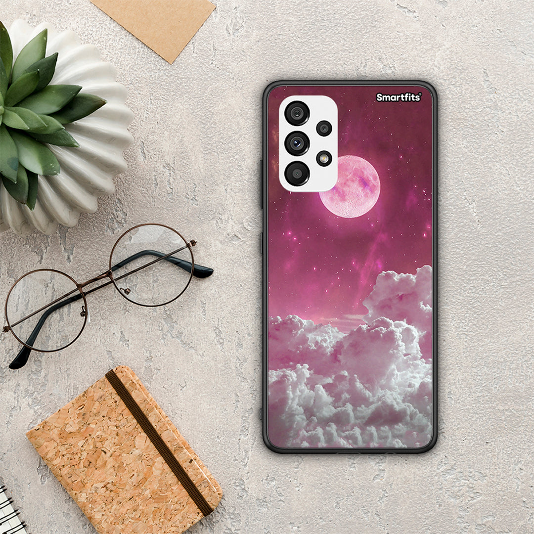 Pink Moon - Samsung Galaxy A73 5G θήκη