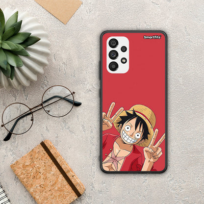 Pirate Luffy - Samsung Galaxy A73 5G θήκη