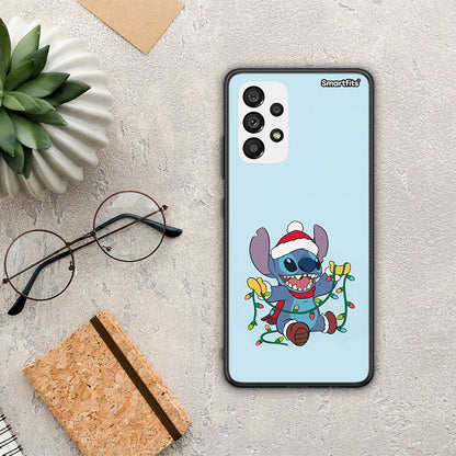 Santa Stich - Samsung Galaxy A73 5G θήκη