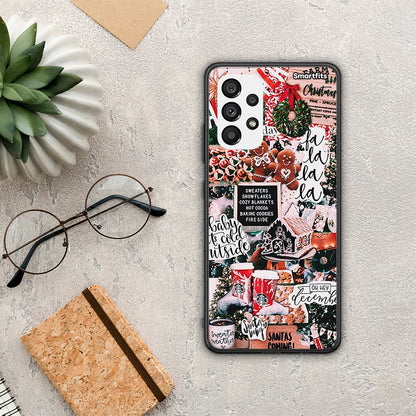 Xmas Habbits - Samsung Galaxy A73 5G θήκη