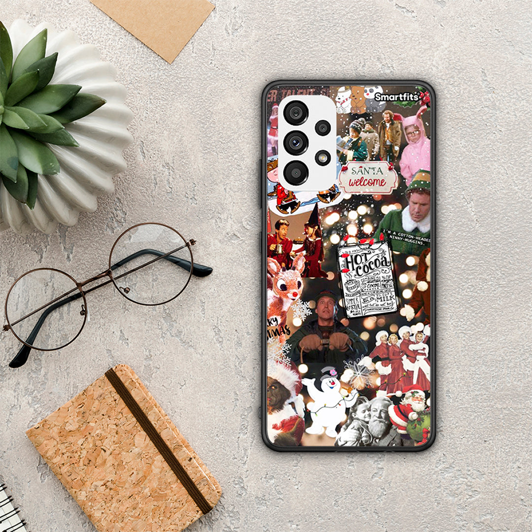 Xmas Movies - Samsung Galaxy A73 5G θήκη