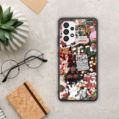 Xmas Movies - Samsung Galaxy A73 5G θήκη