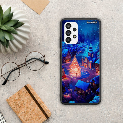 Xmas Village - Samsung Galaxy A73 5G θήκη
