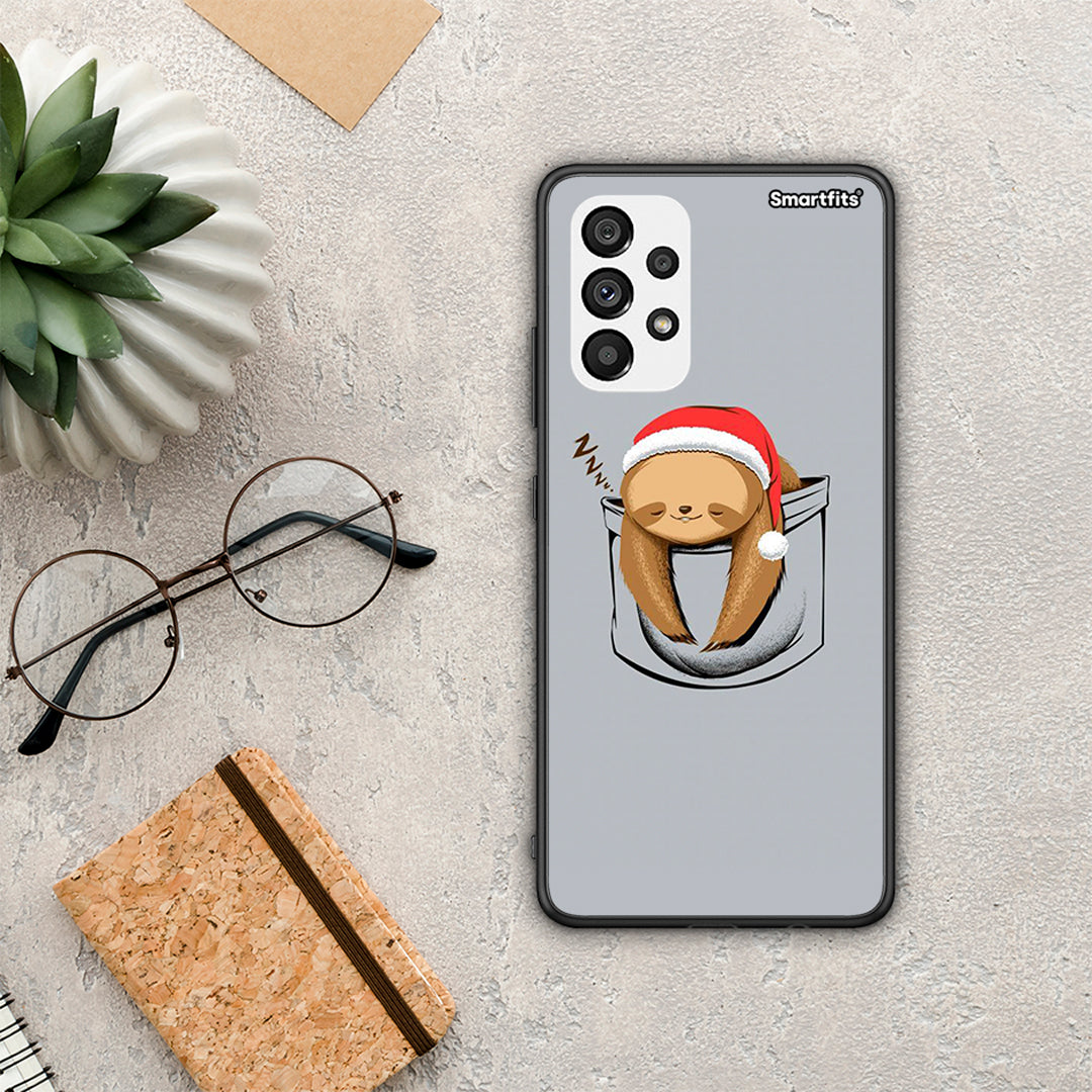 Xmas Zzzz - Samsung Galaxy A73 5G θήκη