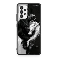Thumbnail for Samsung A73 5G Yin Yang Θήκη από τη Smartfits με σχέδιο στο πίσω μέρος και μαύρο περίβλημα | Smartphone case with colorful back and black bezels by Smartfits
