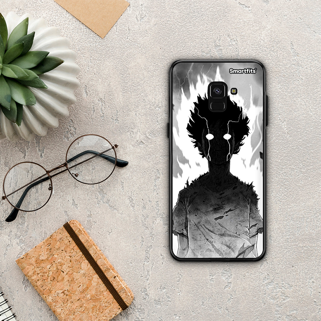 Anime Boy - Samsung Galaxy A8 θήκη