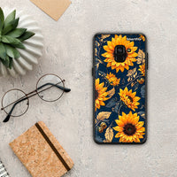 Thumbnail for Autumn Sunflowers - Samsung Galaxy A8 θήκη