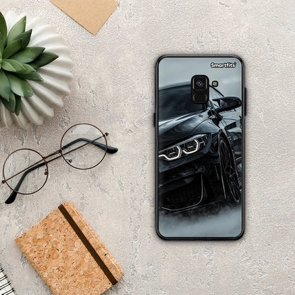 Black BMW - Samsung Galaxy A8 θήκη