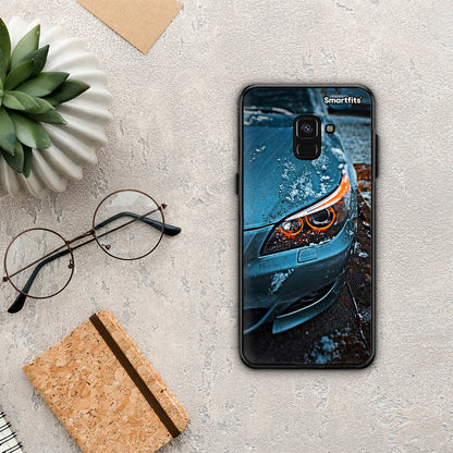 Bmw E60 - Samsung Galaxy A8 θήκη