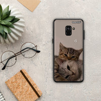 Thumbnail for Cats In Love - Samsung Galaxy A8 θήκη