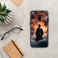 Thumbnail for Dragons Fight - Samsung Galaxy A8 θήκη