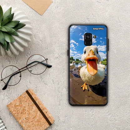 Duck Face - Samsung Galaxy A8 θήκη