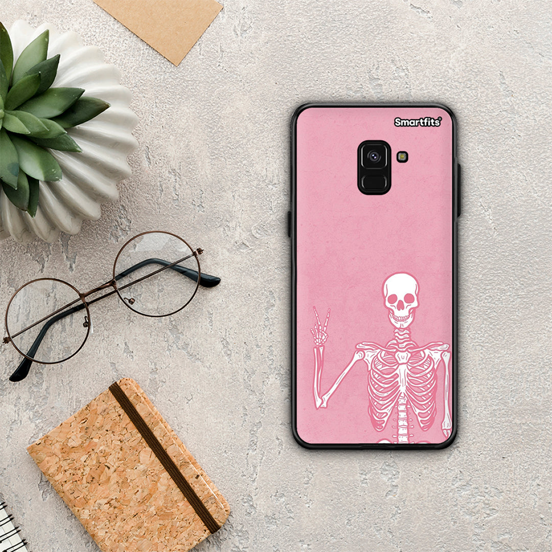 Halloween Motivation - Samsung Galaxy A8 θήκη