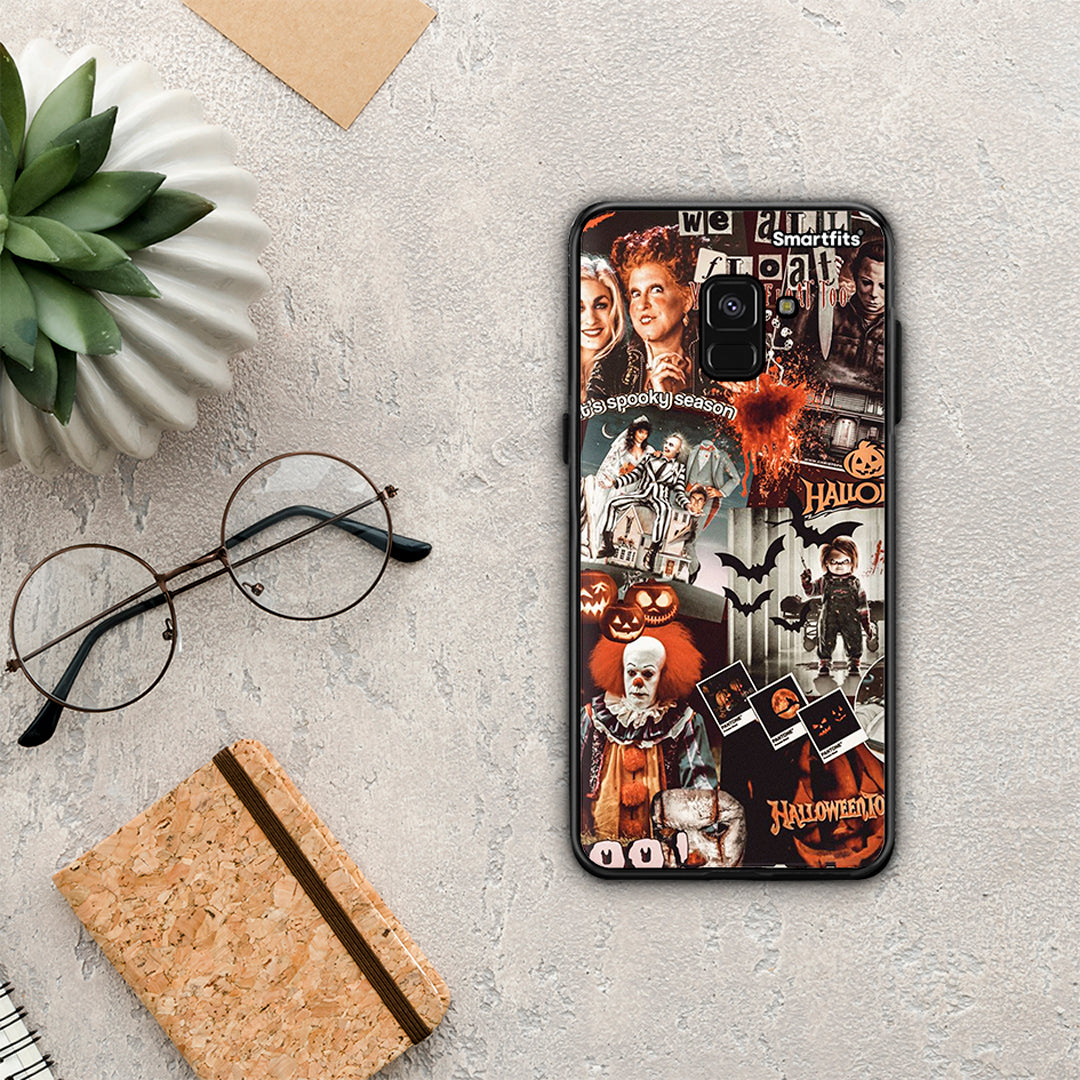 Halloween Spooky Season - Samsung Galaxy A8 θήκη