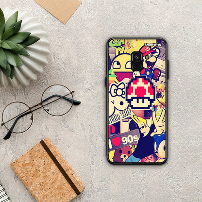 Love The 90s - Samsung Galaxy A8 θήκη