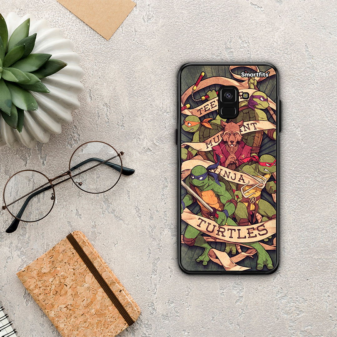 Ninja Turtles - Samsung Galaxy A8 θήκη