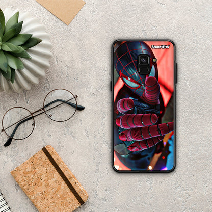 Spider Hand - Samsung Galaxy A8 θήκη