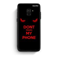 Thumbnail for Samsung A8 Touch My Phone Θήκη από τη Smartfits με σχέδιο στο πίσω μέρος και μαύρο περίβλημα | Smartphone case with colorful back and black bezels by Smartfits