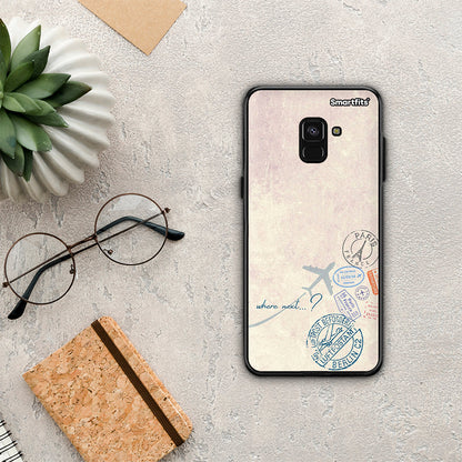 Where Next - Samsung Galaxy A8 θήκη