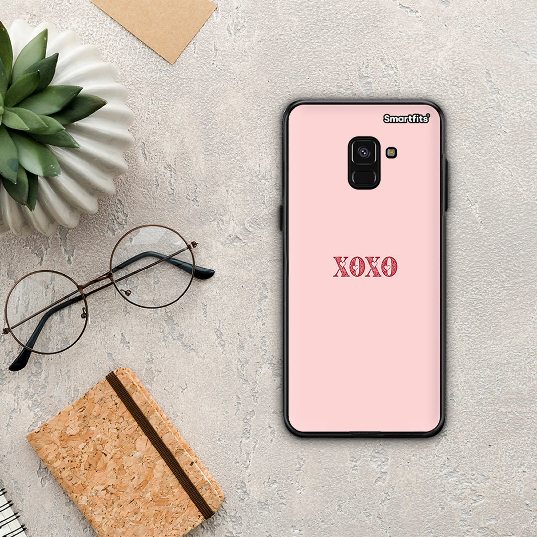 XOXO Love - Samsung Galaxy A8 θήκη