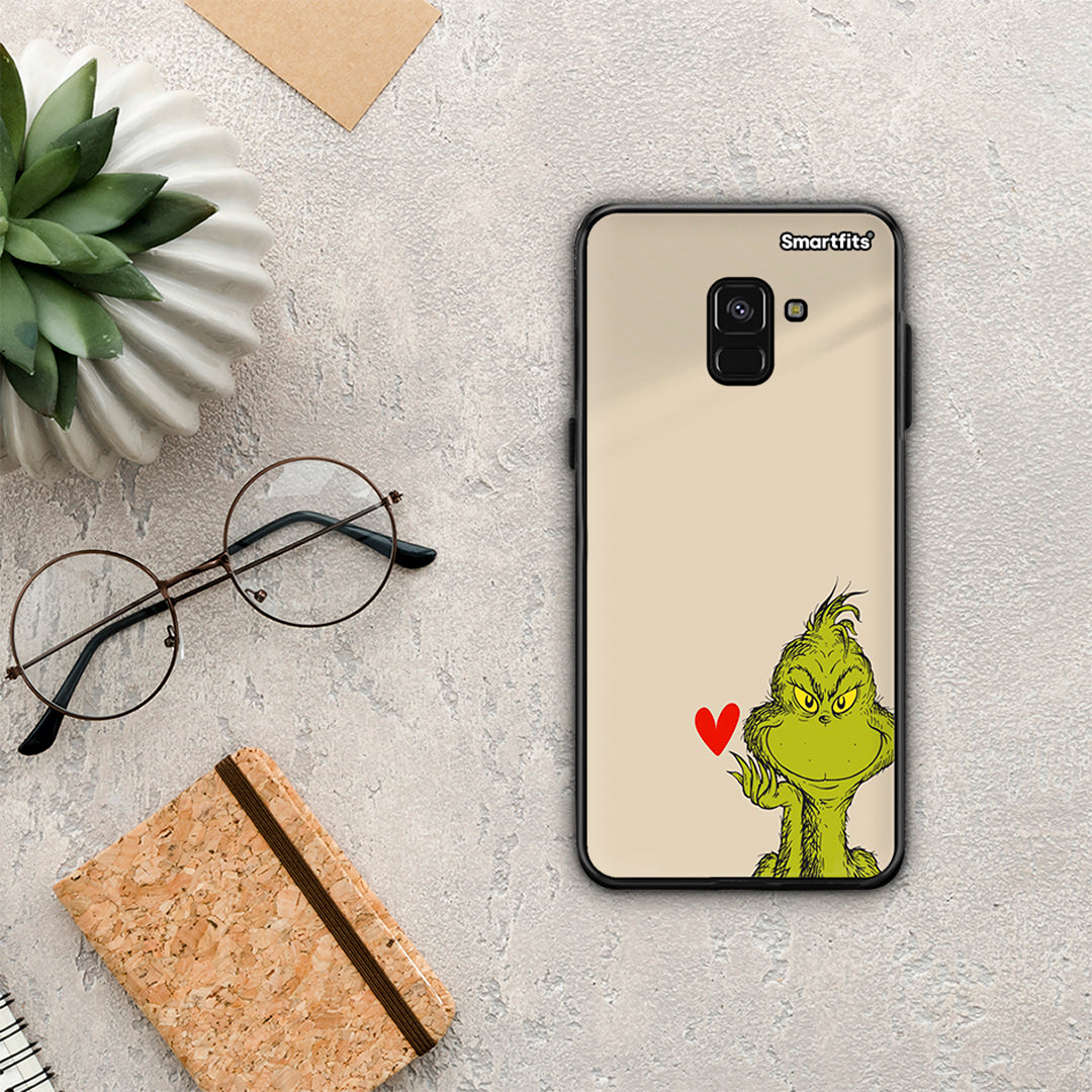 Xmas Grinch - Samsung Galaxy A8 θήκη