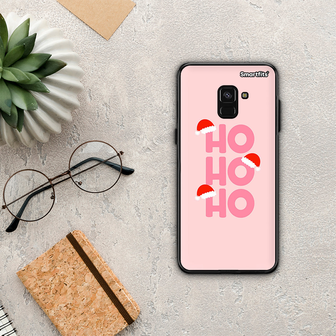 Xmas Ho Ho Ho - Samsung Galaxy A8 θήκη