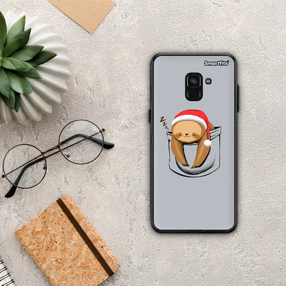 Xmas Zzzz - Samsung Galaxy A8 θήκη