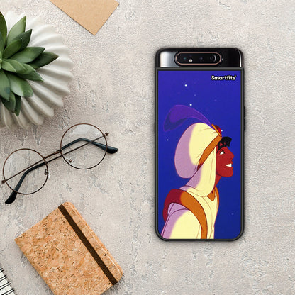 Alladin And Jasmine Love 1 - Samsung Galaxy A80 θήκη