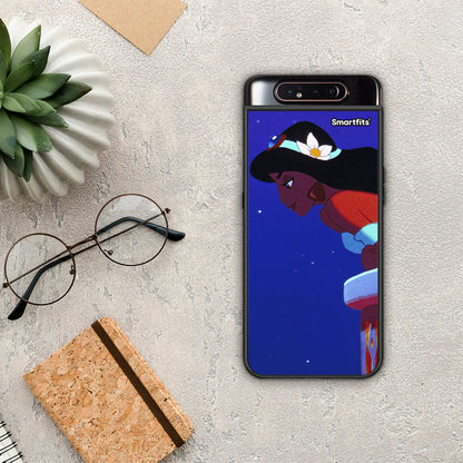 Alladin And Jasmine Love 2 - Samsung Galaxy A80 θήκη