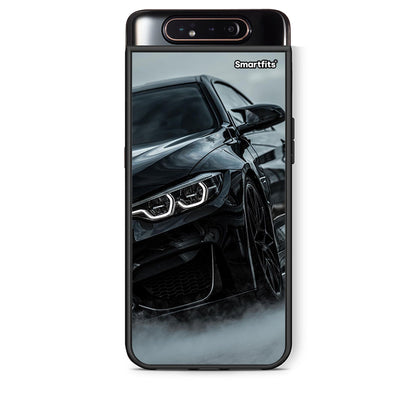 Samsung A80 Black BMW θήκη από τη Smartfits με σχέδιο στο πίσω μέρος και μαύρο περίβλημα | Smartphone case with colorful back and black bezels by Smartfits