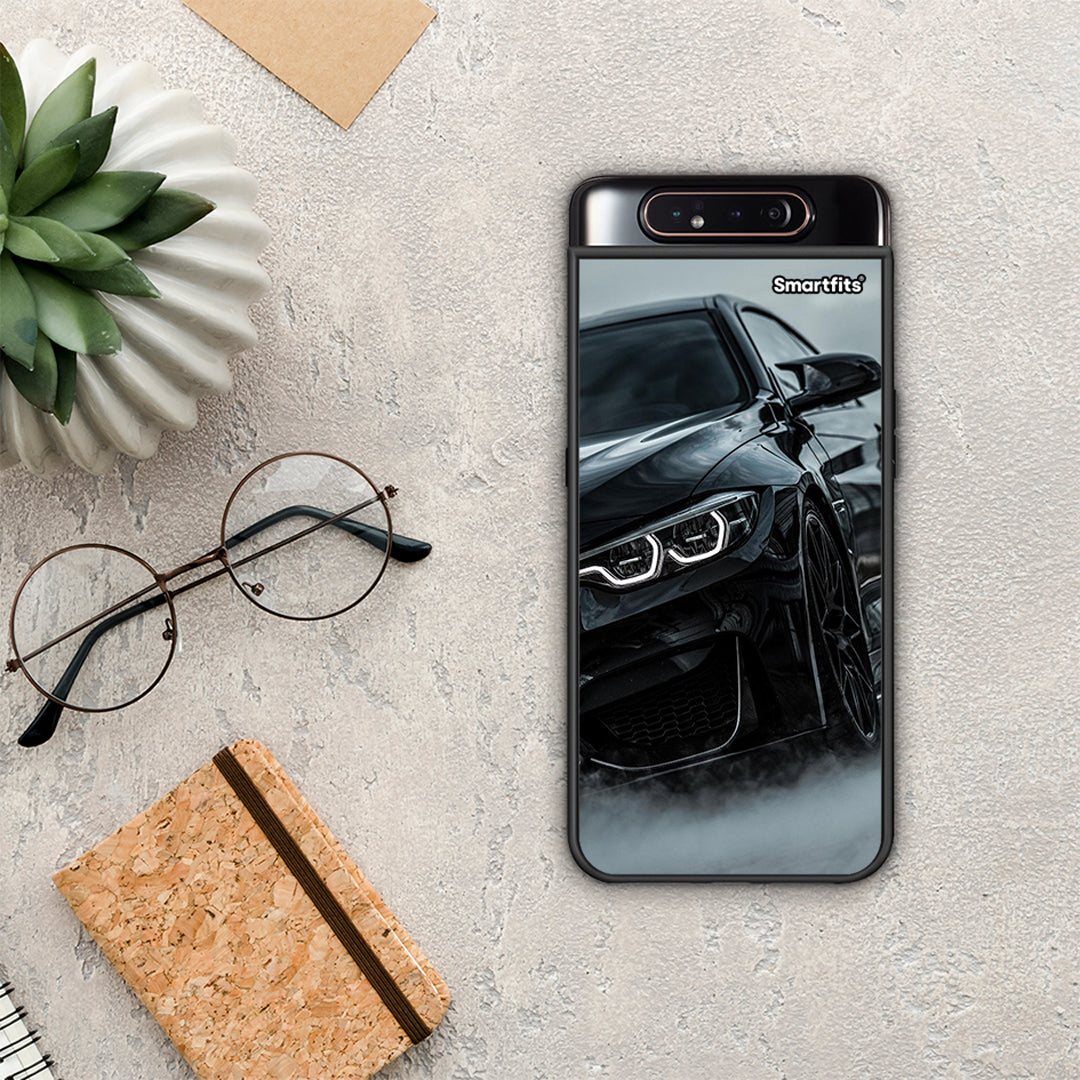 Black BMW - Samsung Galaxy A80 θήκη