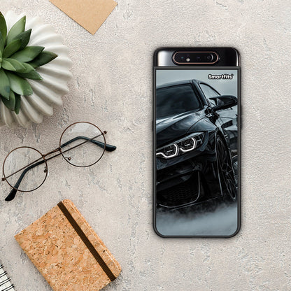 Black BMW - Samsung Galaxy A80 θήκη