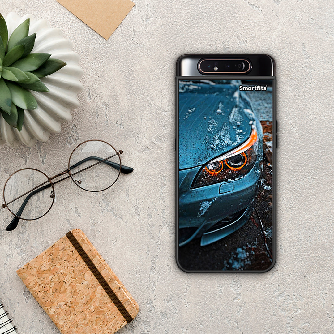 Bmw E60 - Samsung Galaxy A80 θήκη