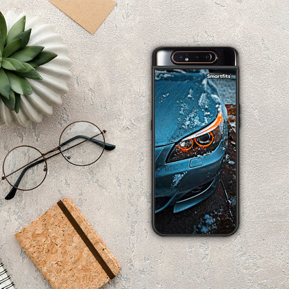 Bmw E60 - Samsung Galaxy A80 θήκη