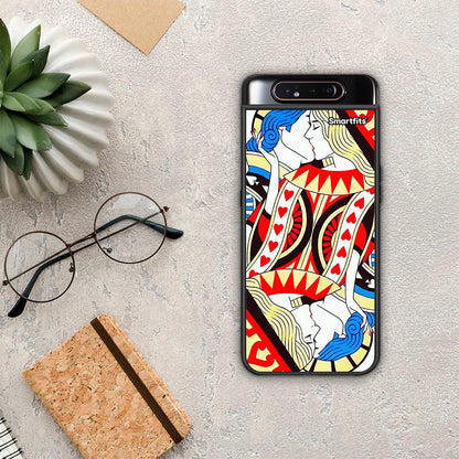 Card Love - Samsung Galaxy A80 θήκη