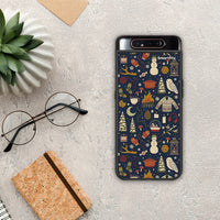 Thumbnail for Christmas Elements - Samsung Galaxy A80 θήκη
