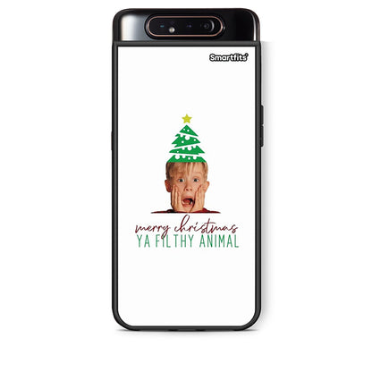 Samsung A80 Filthy Animal θήκη από τη Smartfits με σχέδιο στο πίσω μέρος και μαύρο περίβλημα | Smartphone case with colorful back and black bezels by Smartfits