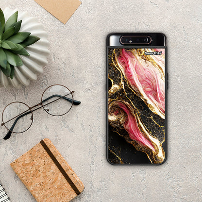 Glamorous Pink Marble - Samsung Galaxy A80 θήκη