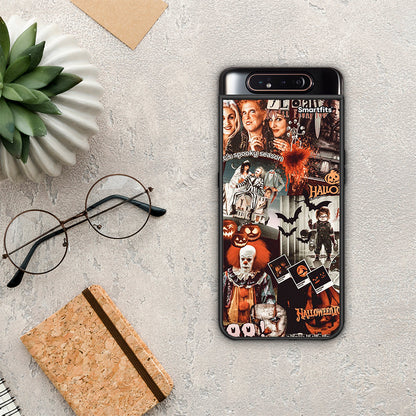 Halloween Spooky Season - Samsung Galaxy A80 θήκη